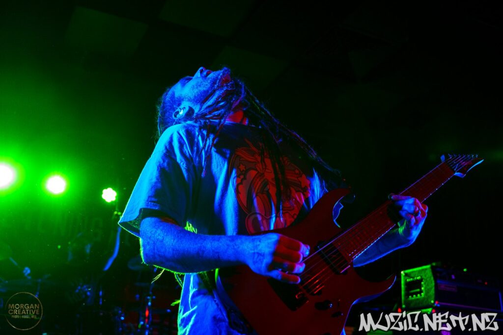 Pull Down The Sun @ The Tuning Fork, Auckland 12/11/2022