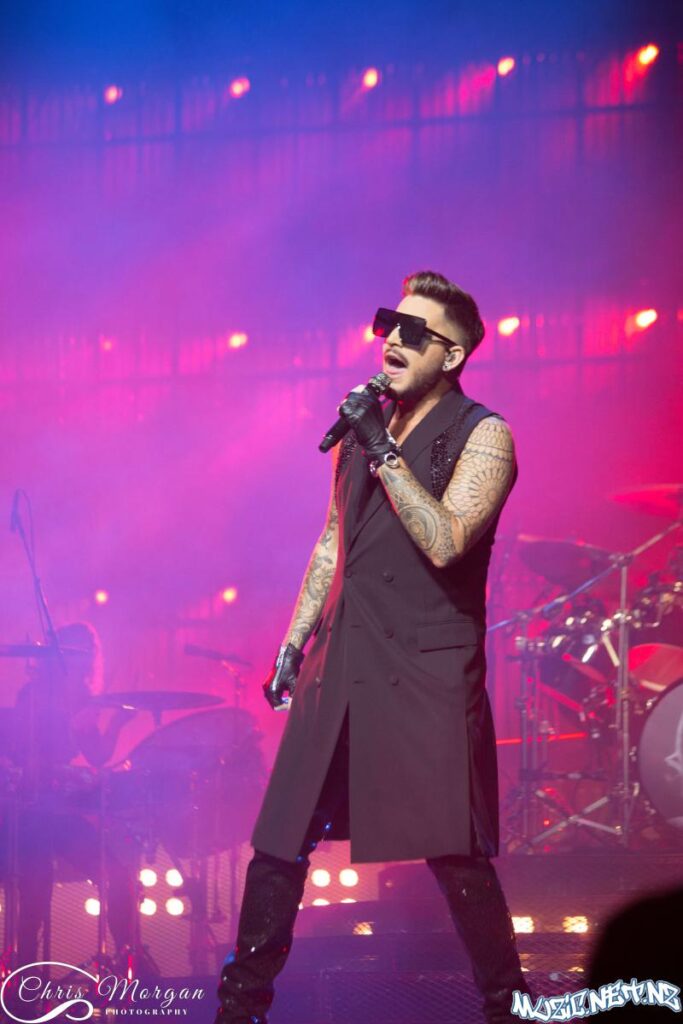 Queen + Adam Lambert @ Spark Arena, Auckland 17/02/2018
