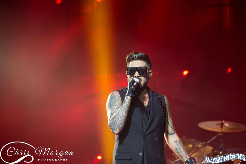 Queen + Adam Lambert @ Spark Arena, Auckland 17/02/2018