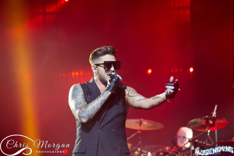 Queen + Adam Lambert @ Spark Arena, Auckland 17/02/2018