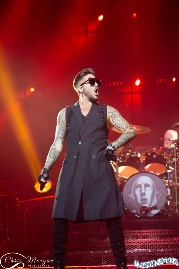 Queen + Adam Lambert @ Spark Arena, Auckland 17/02/2018