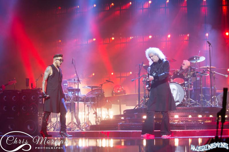 Queen + Adam Lambert @ Spark Arena, Auckland 17/02/2018