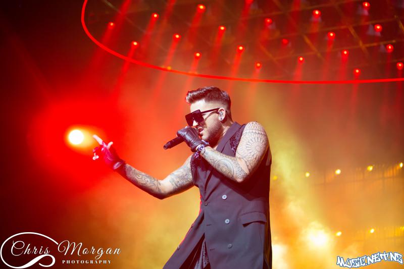 Queen + Adam Lambert @ Spark Arena, Auckland 17/02/2018
