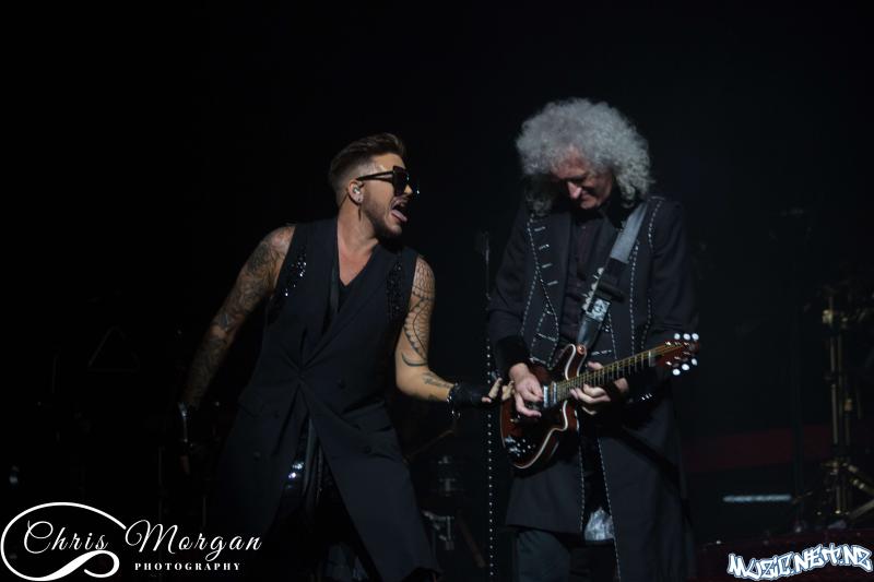Queen + Adam Lambert @ Spark Arena, Auckland 17/02/2018