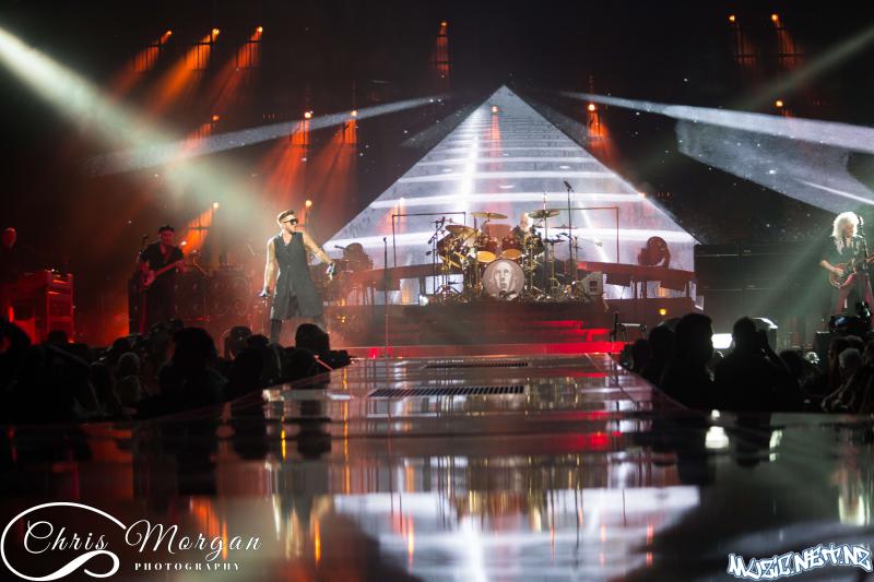 Queen + Adam Lambert @ Spark Arena, Auckland 17/02/2018
