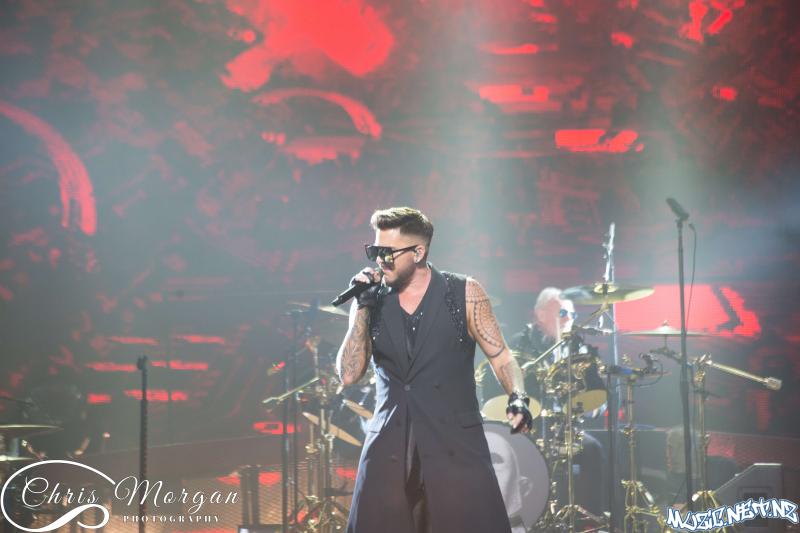 Queen + Adam Lambert @ Spark Arena, Auckland 17/02/2018