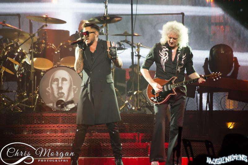 Queen + Adam Lambert @ Spark Arena, Auckland 17/02/2018