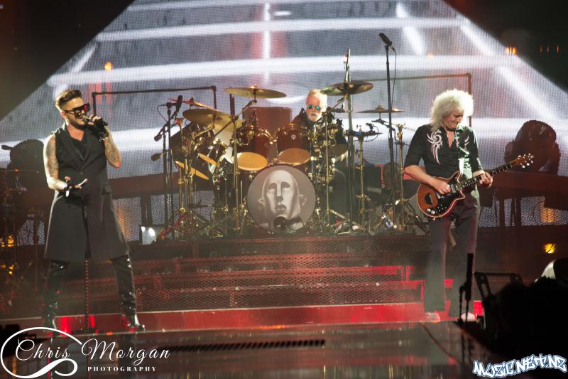 Queen + Adam Lambert @ Spark Arena, Auckland 17/02/2018