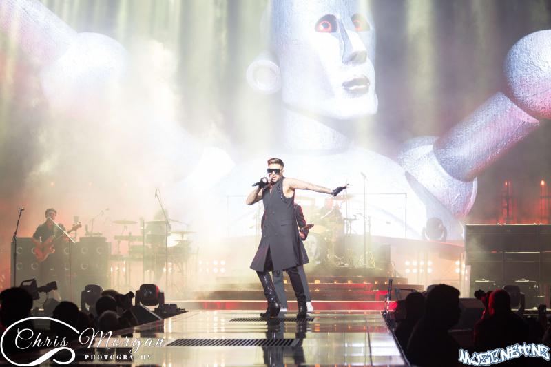 Queen + Adam Lambert @ Spark Arena, Auckland 17/02/2018