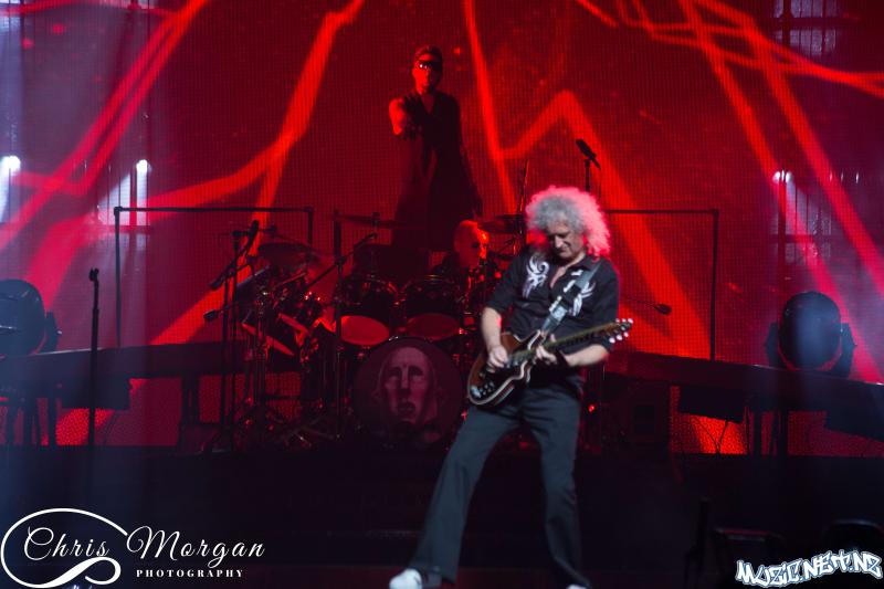 Queen + Adam Lambert @ Spark Arena, Auckland 17/02/2018