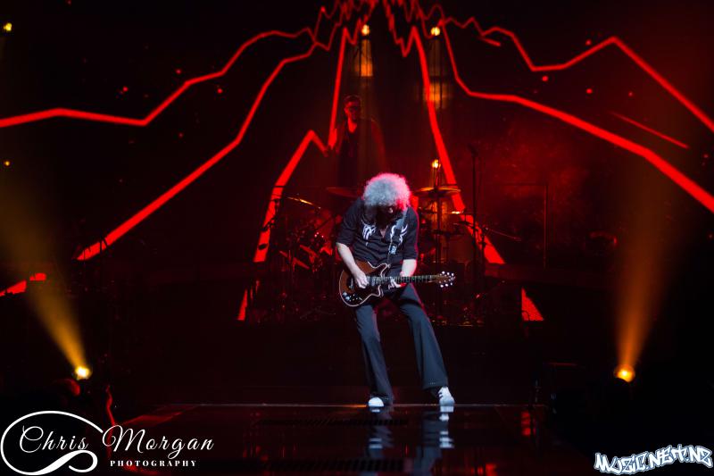 Queen + Adam Lambert @ Spark Arena, Auckland 17/02/2018