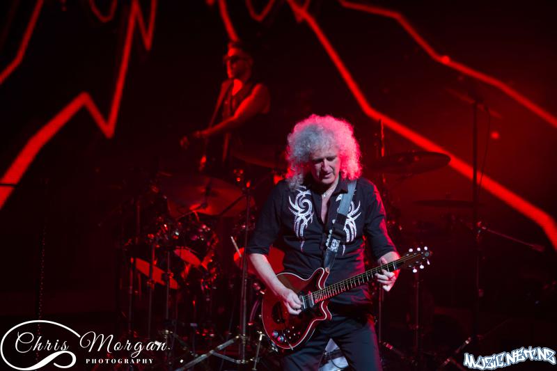 Queen + Adam Lambert @ Spark Arena, Auckland 17/02/2018