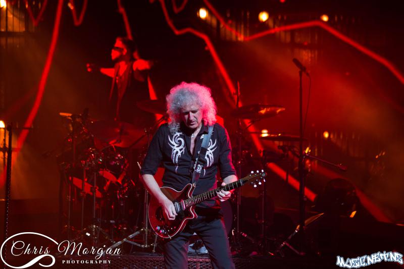Queen + Adam Lambert @ Spark Arena, Auckland 17/02/2018