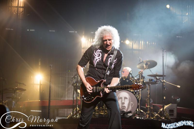 Queen + Adam Lambert @ Spark Arena, Auckland 17/02/2018