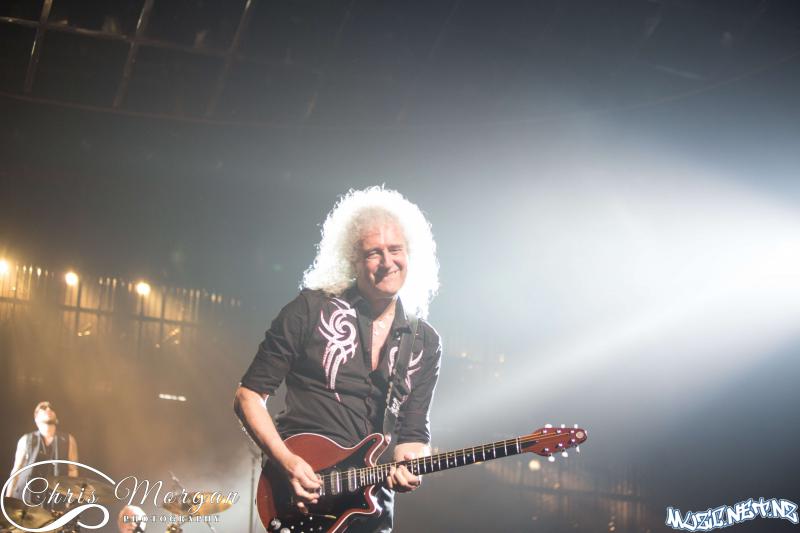 Queen + Adam Lambert @ Spark Arena, Auckland 17/02/2018