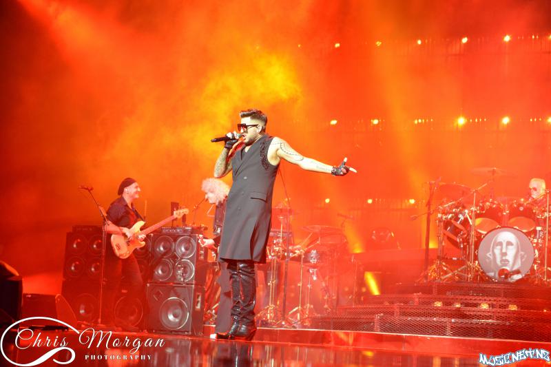 Queen + Adam Lambert @ Spark Arena, Auckland 17/02/2018