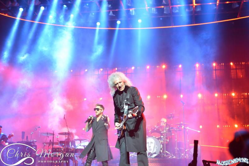 Queen + Adam Lambert @ Spark Arena, Auckland 17/02/2018