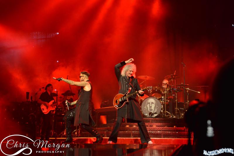 Queen + Adam Lambert @ Spark Arena, Auckland 17/02/2018