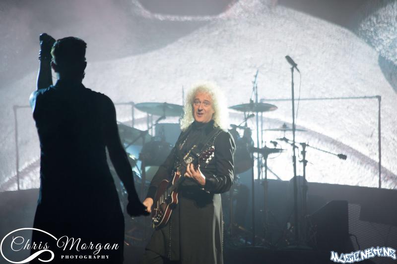 Queen + Adam Lambert @ Spark Arena, Auckland 17/02/2018