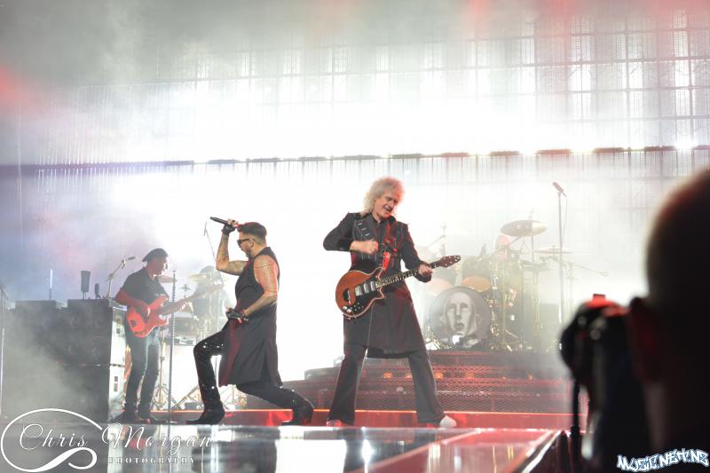 Queen + Adam Lambert @ Spark Arena, Auckland 17/02/2018
