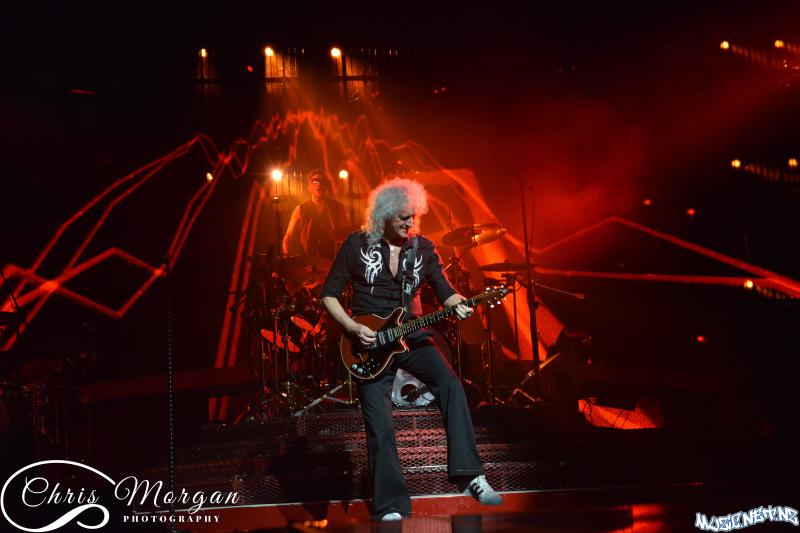 Queen + Adam Lambert @ Spark Arena, Auckland 17/02/2018