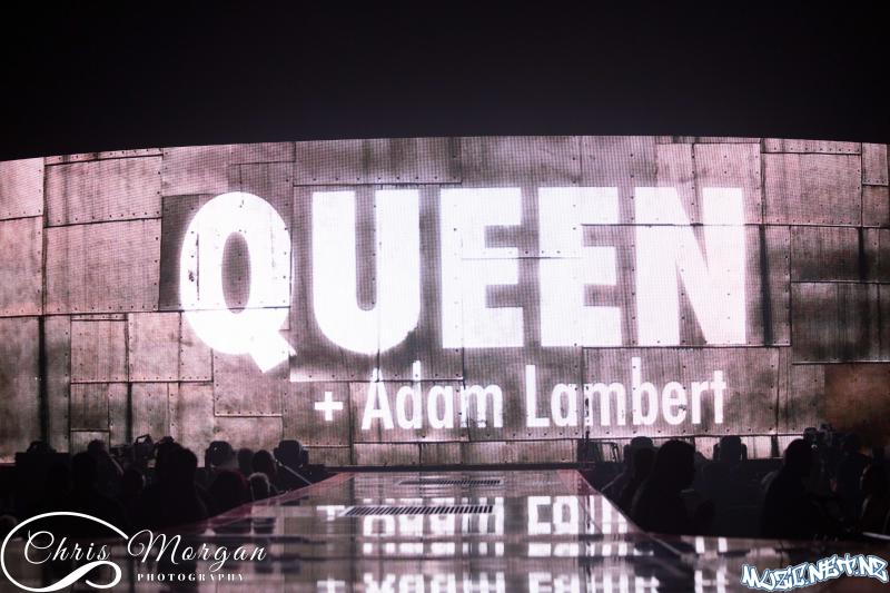 Queen + Adam Lambert @ Spark Arena, Auckland 17/02/2018