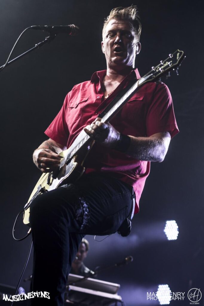 Queens Of The Stone Age @ Logan Campbell Centre, Auckland – 14/07/17