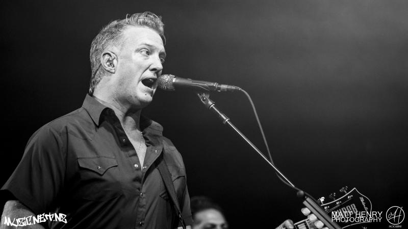 Queens Of The Stone Age @ Logan Campbell Centre, Auckland – 14/07/17