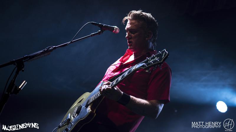 Queens Of The Stone Age @ Logan Campbell Centre, Auckland – 14/07/17