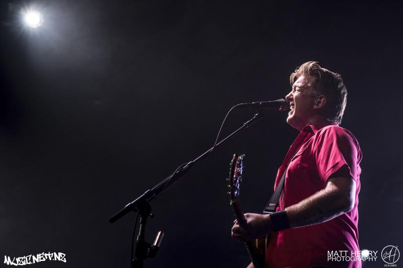 Queens Of The Stone Age @ Logan Campbell Centre, Auckland – 14/07/17