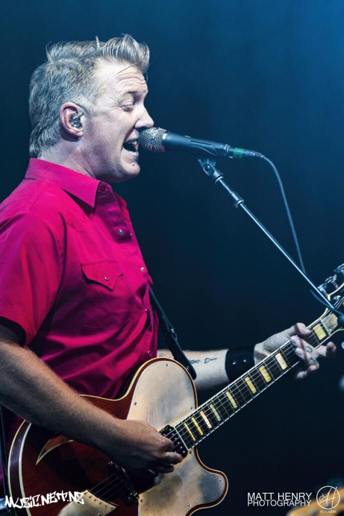 Queens Of The Stone Age @ Logan Campbell Centre, Auckland – 14/07/17
