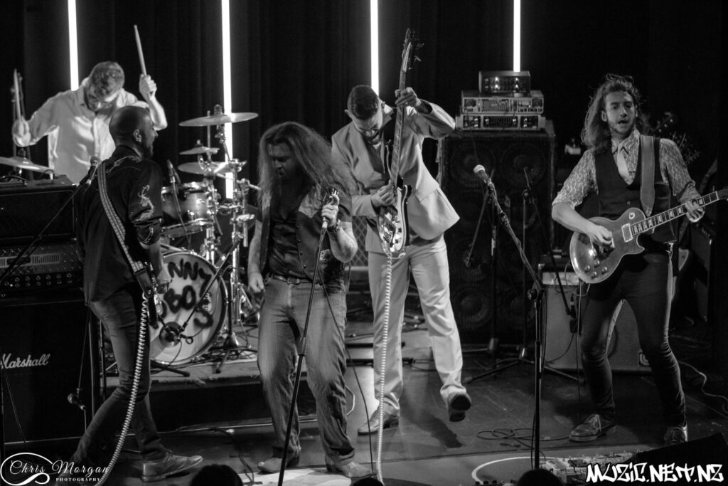 Quinn The Human @ Galatos, Auckland 12/04/2019