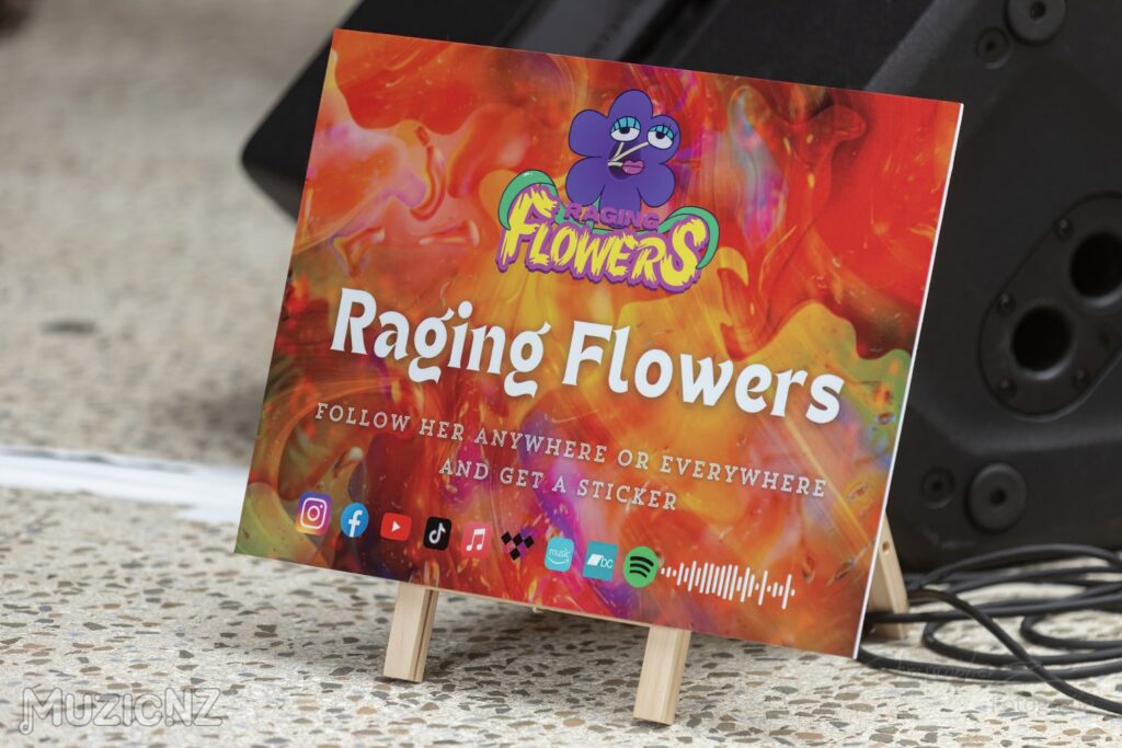 Raging Flowers @ Auckland Art Gallery, Auckland 01/02/2025