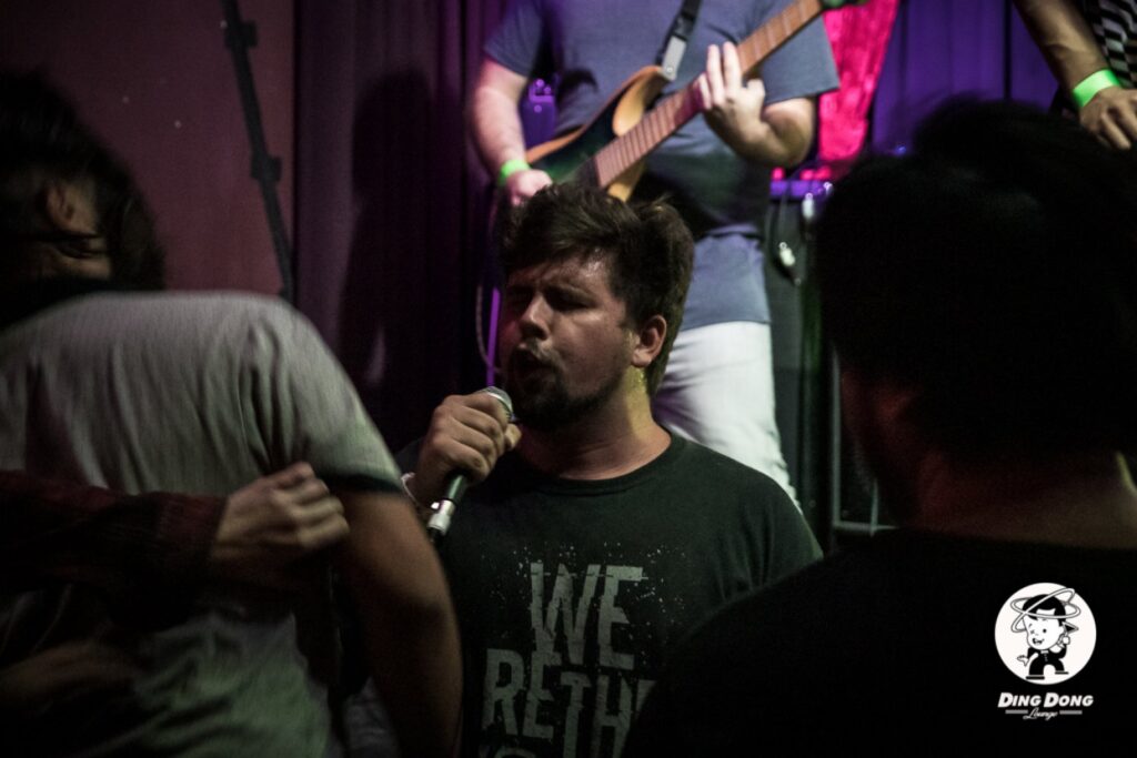 Rei @ Ding Dong Lounge, Auckland 31/05/2019