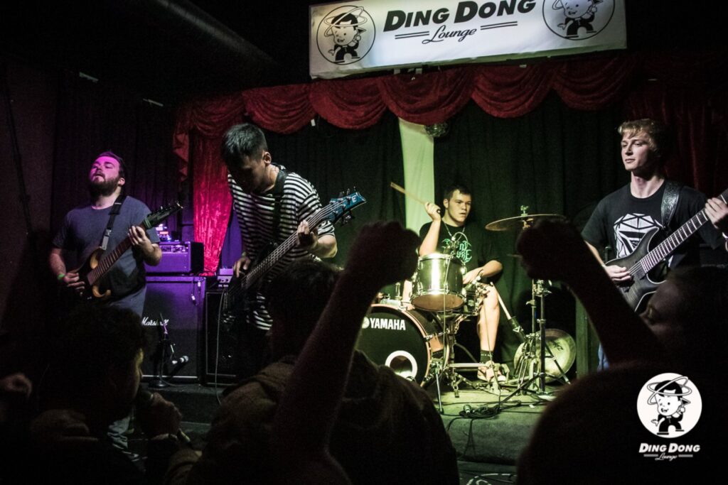 Rei @ Ding Dong Lounge, Auckland 31/05/2019