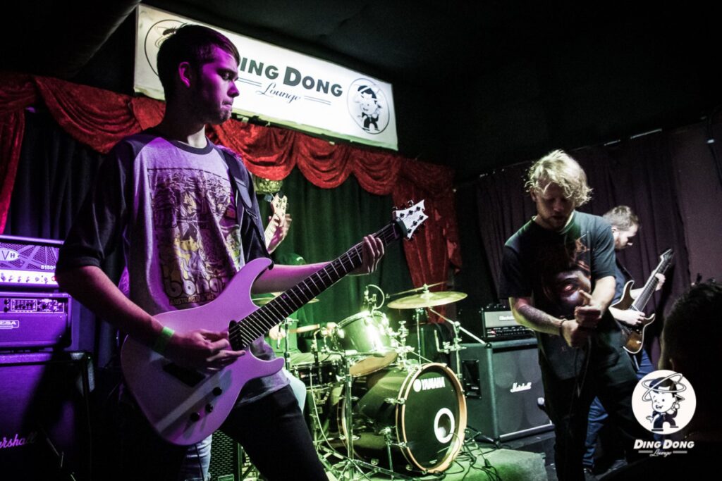 Rei @ Ding Dong Lounge, Auckland 31/05/2019