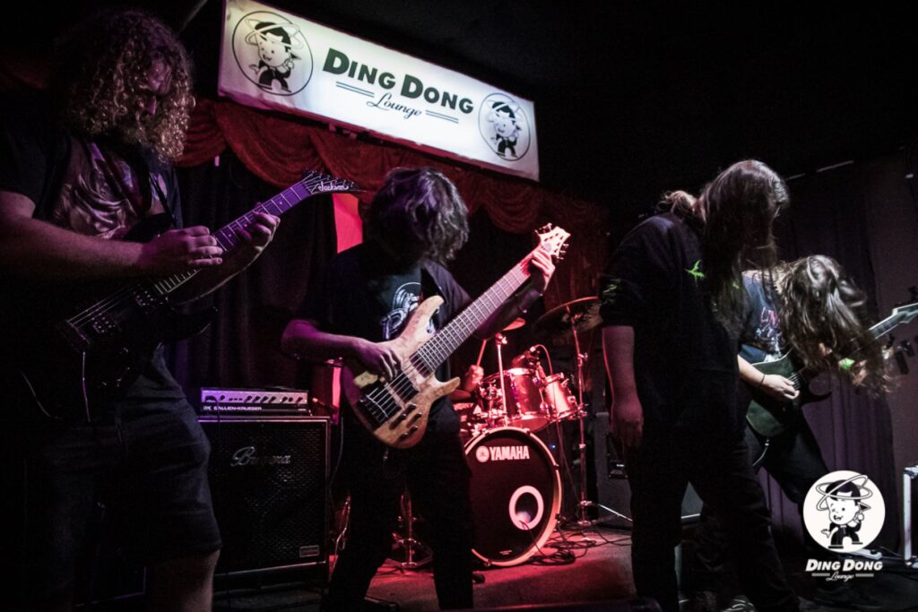 Rei @ Ding Dong Lounge, Auckland 31/05/2019