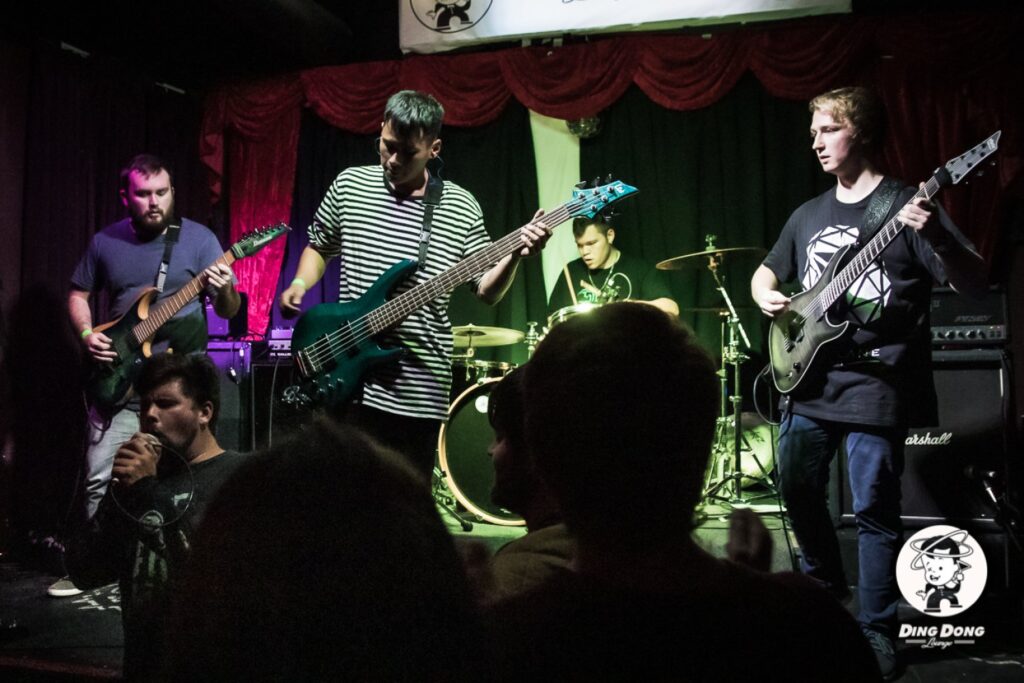 Rei @ Ding Dong Lounge, Auckland 31/05/2019