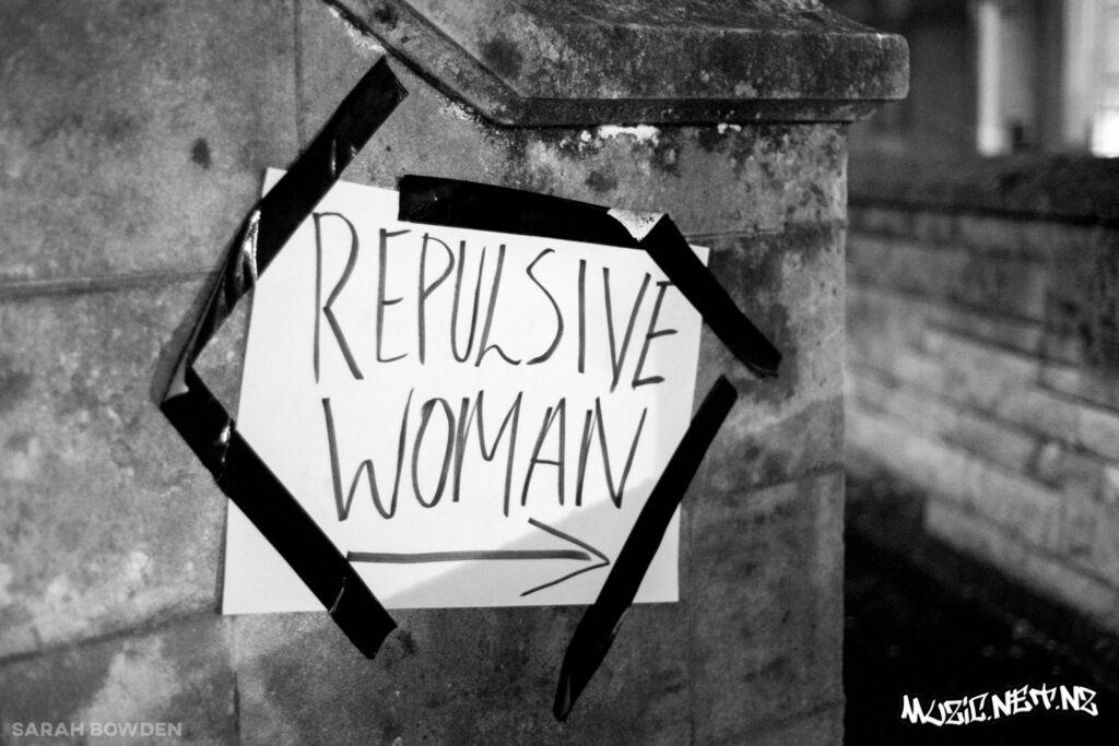 Repulsive Woman @ The Crypt At Saint Paul's Cathedral, Dunedin 18/05/2019