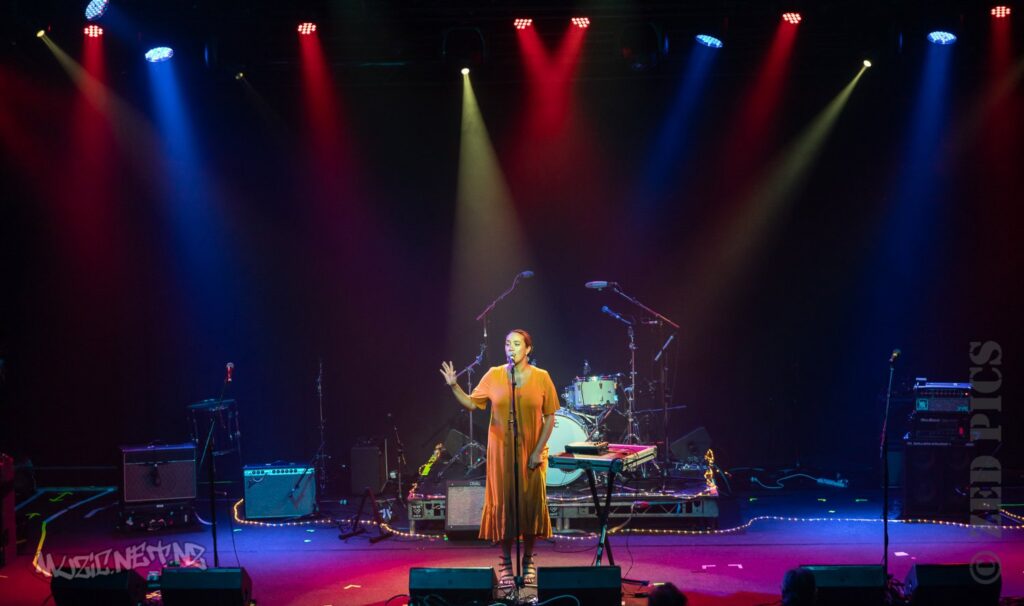 Ria Hall, Milk & Honey Festival @ Powerstation, Auckland 8/03/2019