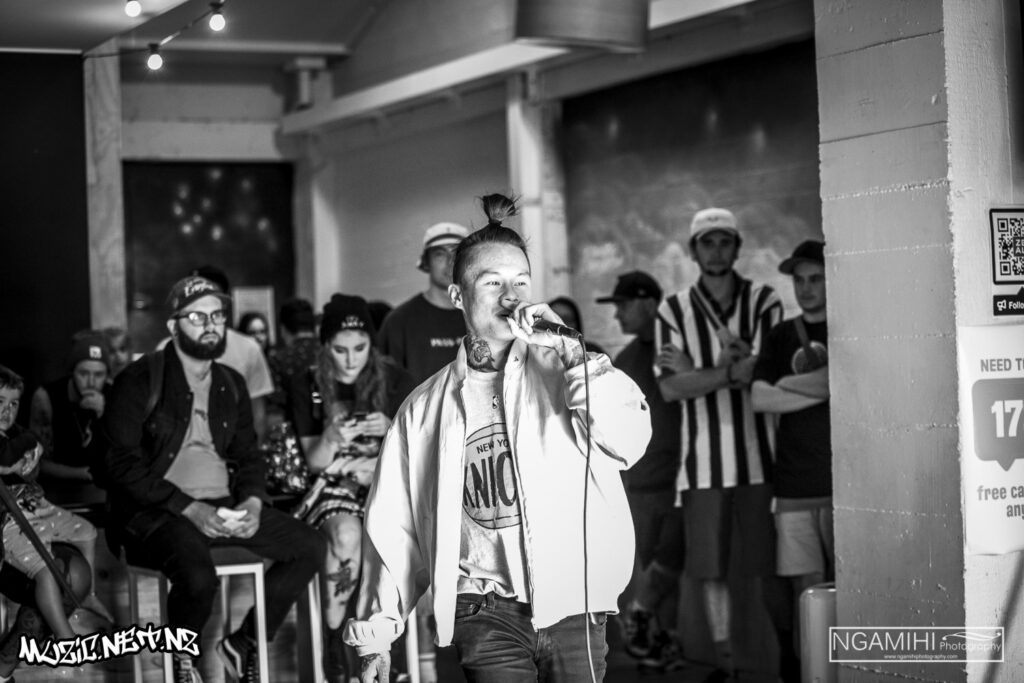 Rich James @ The Big Korero, Zeal, Hamilton 27/04/2019