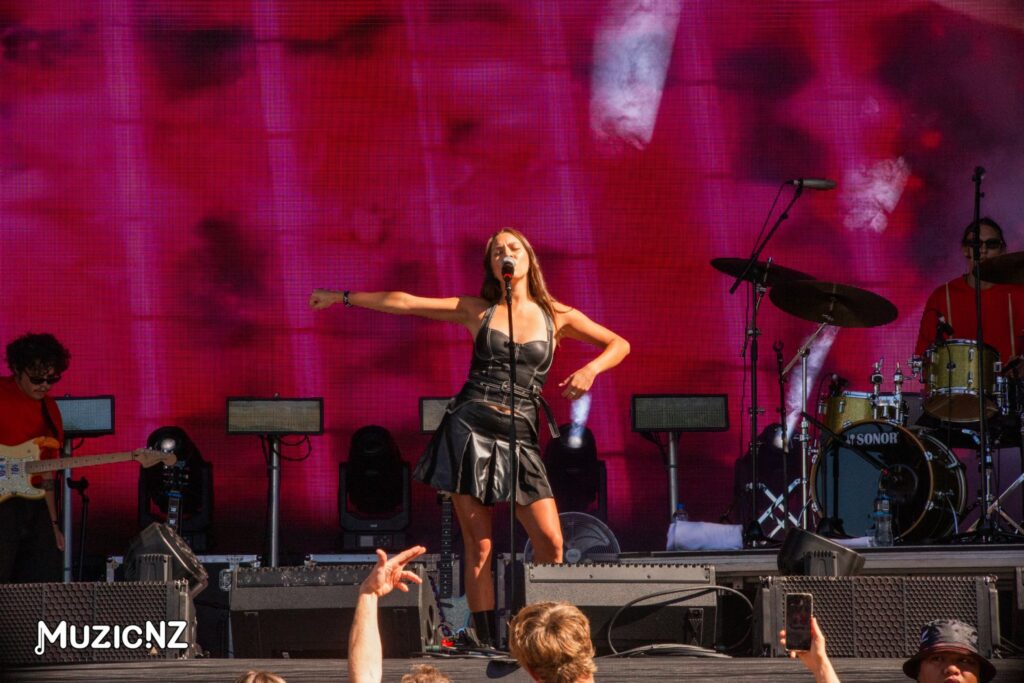 Rikki Reid @ Homegrown 2024, Wellington Waterfront 16/03/2024