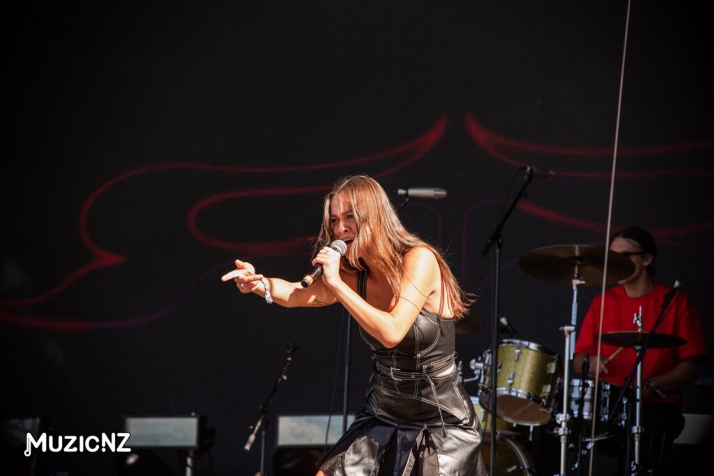Rikki Reid @ Homegrown 2024, Wellington Waterfront 16/03/2024