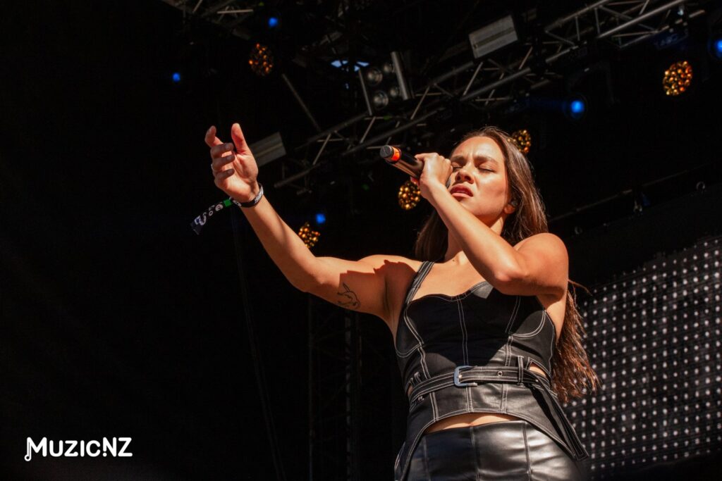 Rikki Reid @ Homegrown 2024, Wellington Waterfront 16/03/2024