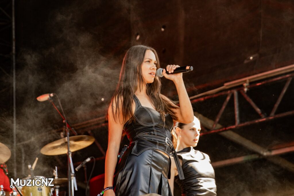 Rikki Reid @ Homegrown 2024, Wellington Waterfront 16/03/2024