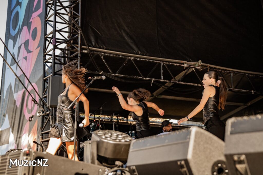 Rikki Reid @ Homegrown 2024, Wellington Waterfront 16/03/2024