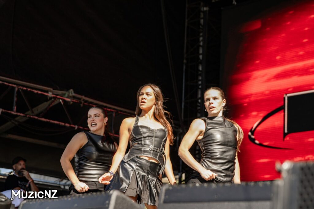 Rikki Reid @ Homegrown 2024, Wellington Waterfront 16/03/2024