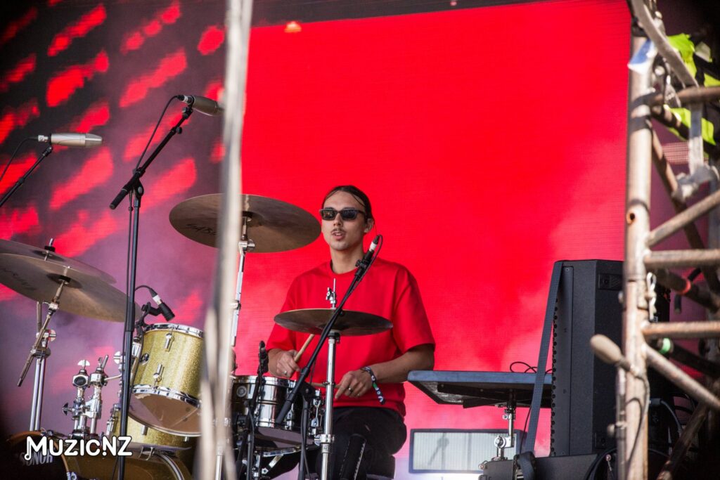 Rikki Reid @ Homegrown 2024, Wellington Waterfront 16/03/2024