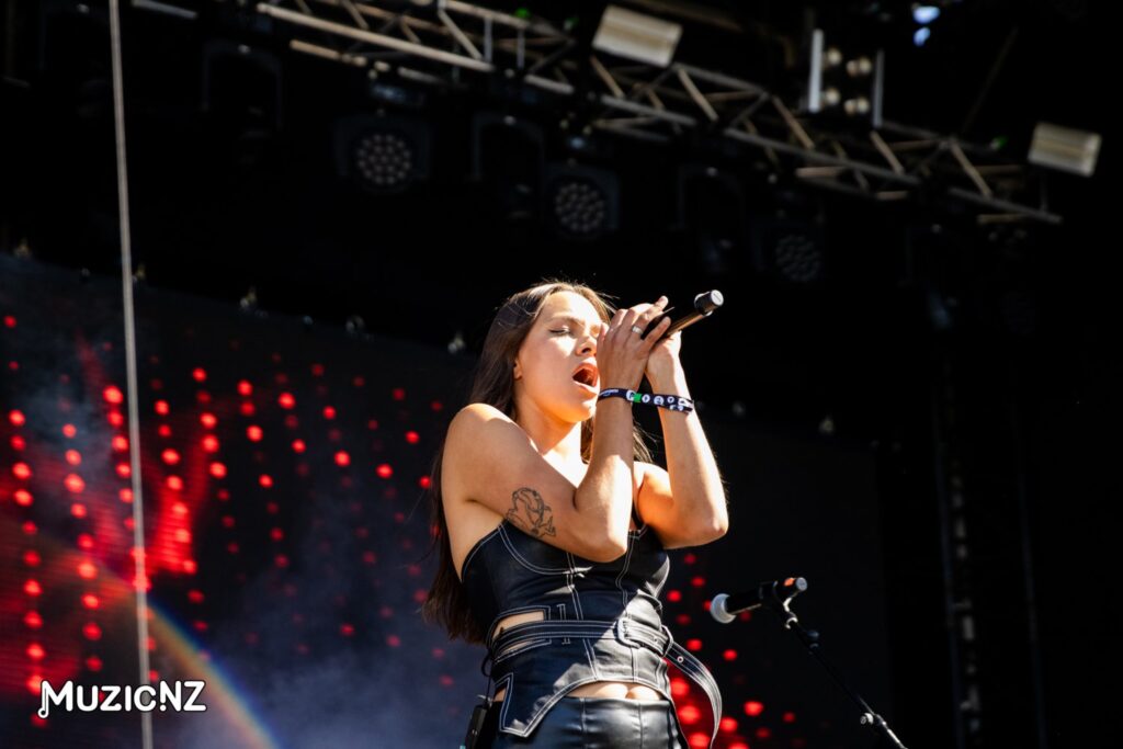 Rikki Reid @ Homegrown 2024, Wellington Waterfront 16/03/2024