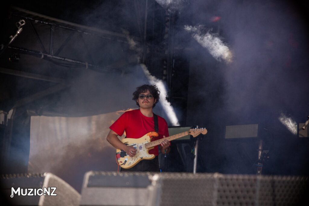 Rikki Reid @ Homegrown 2024, Wellington Waterfront 16/03/2024